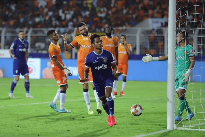 Phân tích kèo hiệp 1 Goa vs Chennaiyin, 21h ngày 16/2