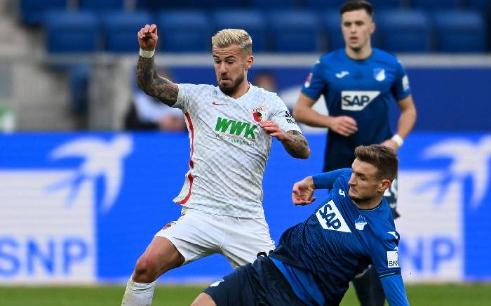 Soi bảng dự đoán tỷ số chính xác Augsburg vs Hoffenheim, 2h30 ngày 18/2