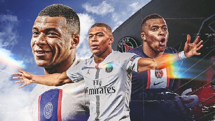 Mbappe quyết rời PSG hè này, Real Madrid 'ăn mừng'