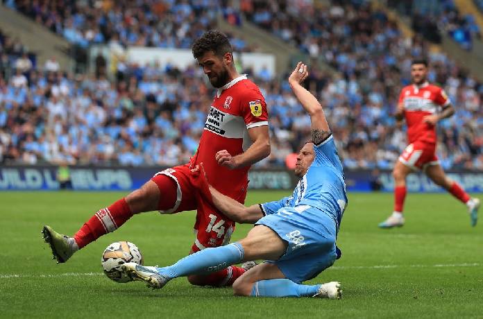 Nhận định, soi kèo Coventry City vs Middlesbrough, 3h00 ngày 17/2: Khó đổi chiều