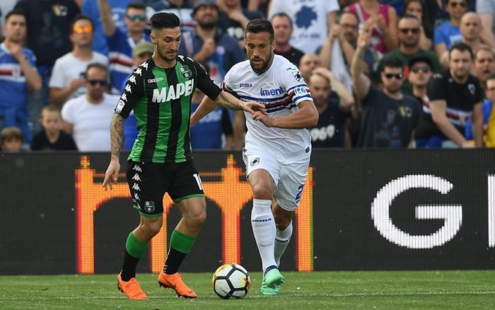 Nhận định Sassuolo vs Sampdoria, 21h00 16/3 (VĐQG Italia)