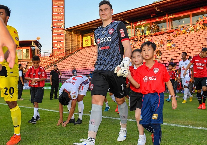 Kết quả tỷ số Chiangrai vs Muangthong - Văn L&acirc;m bắt ch&iacute;nh