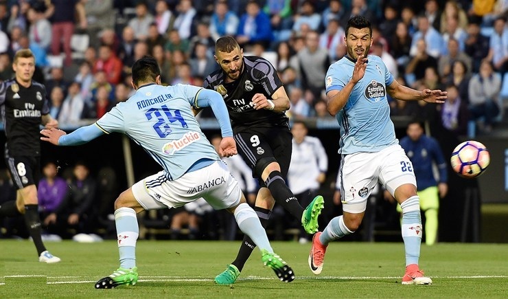 Tỷ lệ bóng đá La Liga hôm nay 16/3: Real Madrid vs Celta Vigo