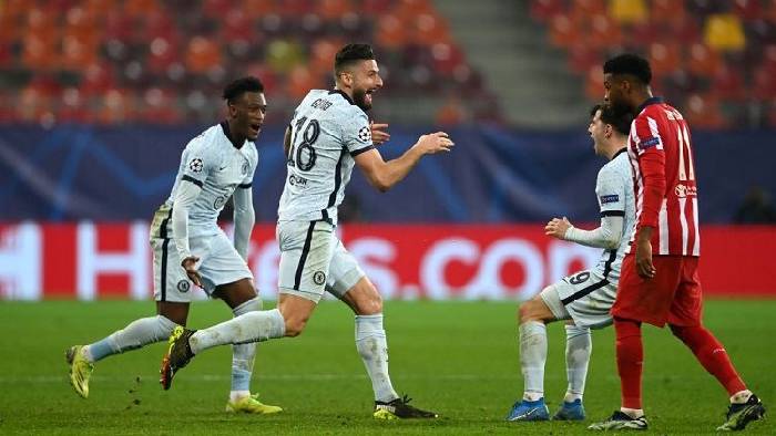 Lịch ph&aacute;t s&oacute;ng trực tiếp C1 ch&acirc;u &Acirc;u h&ocirc;m nay 17/3: Chelsea vs Atletico Madrid