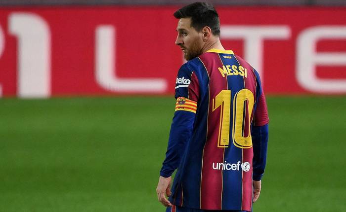 Messi c&oacute; m&ugrave;a thứ 13 li&ecirc;n tiếp ghi từ 20 b&agrave;n trở l&ecirc;n tại La Liga