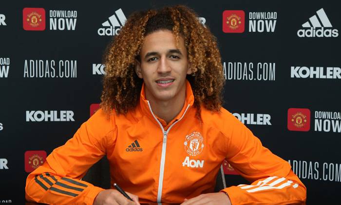 MU trao hợp đồng d&agrave;i hạn cho Hannibal Mejbri