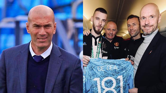Bản tin s&aacute;ng 16/3: Zidane tiếp quản đại gia Anh; M.U t&igrave;m được người thay De Gea