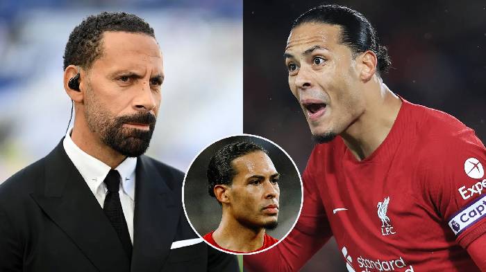 Ferdinand làm rõ nguyên nhân khiến Van Dijk tụt dốc không phanh