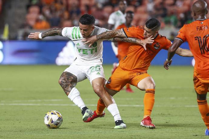 Máy tính dự đoán bóng đá 18/3: Houston Dynamo vs Austin