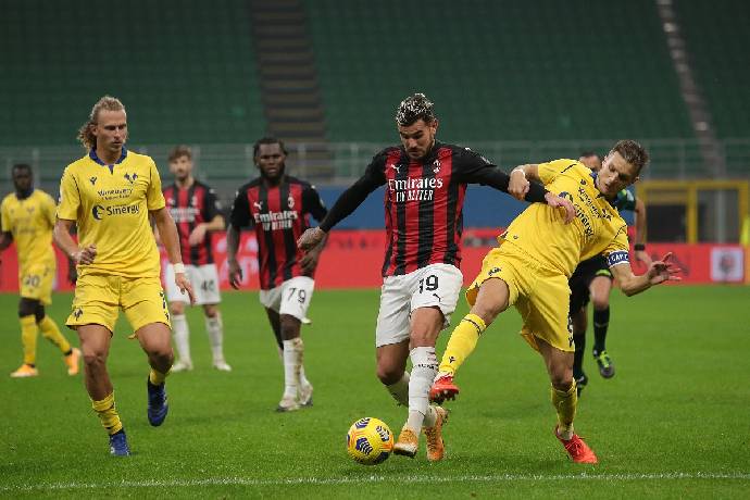 Nhận định, soi k&egrave;o Hellas Verona với AC Milan, 21h00 ng&agrave;y 17/03: Vị thế lung lay