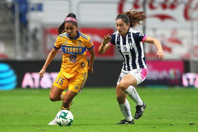 Nhận định, soi k&egrave;o Nữ Monterrey với Nữ Tigres UANL, 10h00 ng&agrave;y 16/3: Giữ ch&acirc;n đội đầu bảng