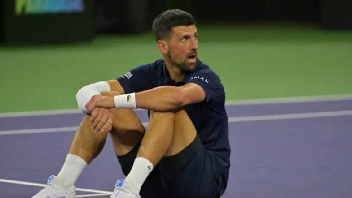 Djokovic r&uacute;t khỏi Miami Open 2026 v&igrave; chấn thương