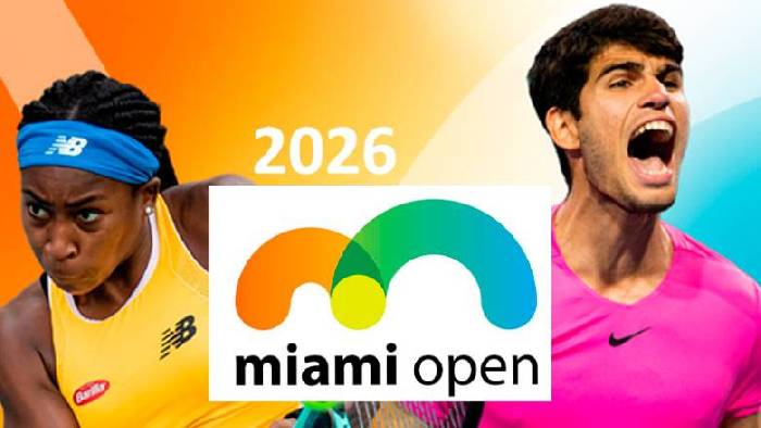 Link xem trực tiếp tennis Miami Open 2026 h&ocirc;m nay mới nhất