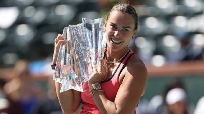 Sabalenka v&ocirc; địch Indian Wells Masters 2026 sau m&agrave;n ngược d&ograve;ng nghẹt thở