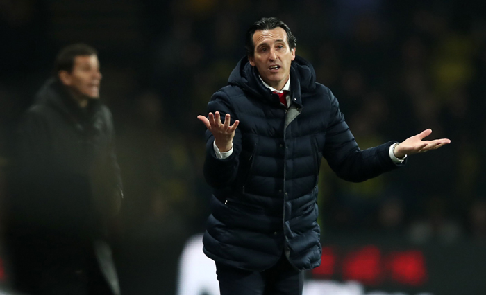 Emery thừa nhận Arsenal &lsquo;ăn R&ugrave;a&rsquo; để trở lại Top 4 Ngoại hạng Anh