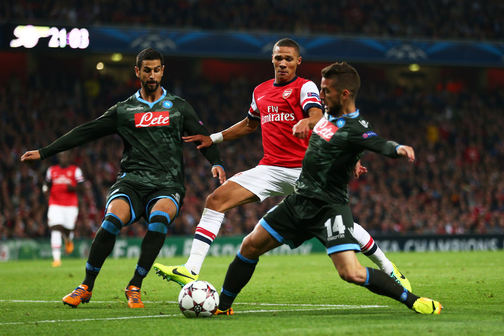 Nhận định Napoli vs Arsenal 02h00, 19/04 (Europa League)