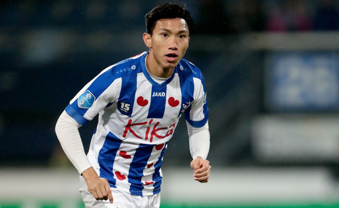 Đoàn Văn Hậu có thể thi đấu cho SC Heerenveen bao lâu nữa?