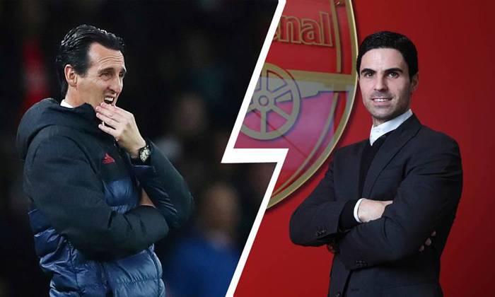 Arsenal chưa đấu Villarreal, Mikel Arteta đ&atilde; &lsquo;ng&aacute;n&rsquo; Unai Emery