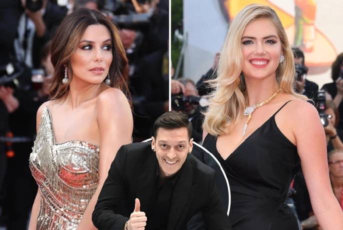 Mesut Ozil 'đ&aacute; cặp' c&ugrave;ng hai nữ minh tinh Hollywood, quyết l&agrave;m &ocirc;ng chủ