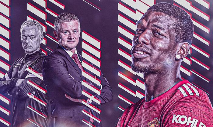 Paul Pogba chỉ ra sự kh&aacute;c biệt giữa Solsa v&agrave; Jose Mourinho