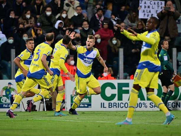 Đội h&igrave;nh ra s&acirc;n ch&iacute;nh thức Juventus vs Bologna, 23h30 ng&agrave;y 16/4