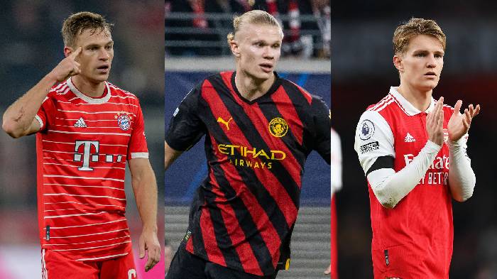 Đội h&igrave;nh xuất sắc nhất ch&acirc;u &Acirc;u 2023 t&iacute;nh đến thời điểm hiện tại