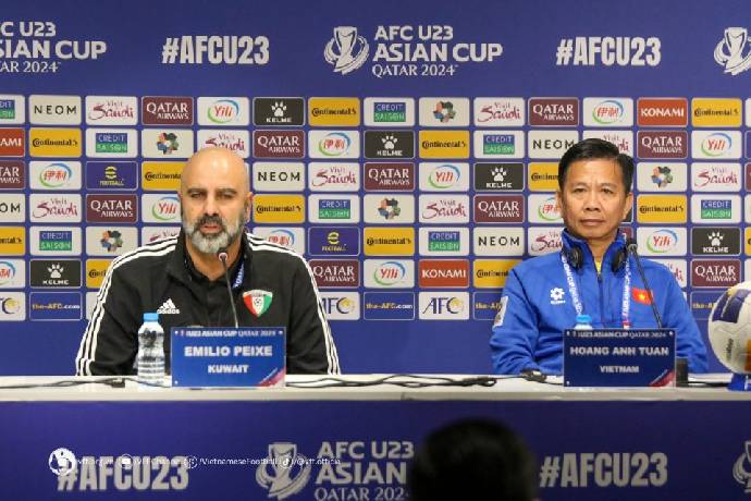 HLV U23 Kuwait: ‘Chúng tôi có cách đánh bại U23 Việt Nam’