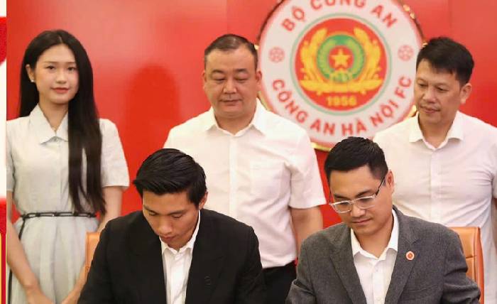 CAHN gia hạn hợp đồng với Văn Hậu và Alan