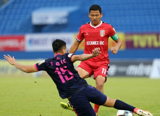 HAGL lý giải việc không dời lịch ở trận gặp B.Bình Dương