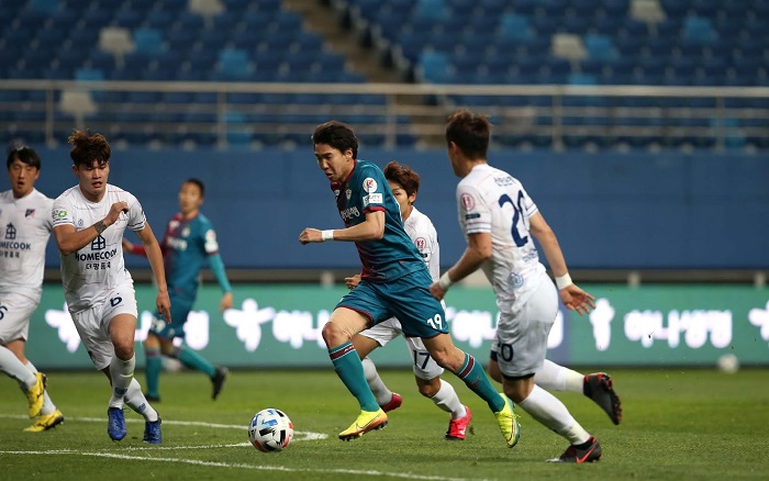 Nhận định b&oacute;ng đ&aacute; Daejeon Hana Citizen vs Chungnam Asan, 16h30 ng&agrave;y 17/5