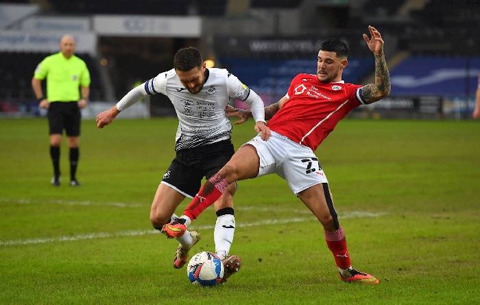 Phân tích tỷ lệ hiệp 1 Barnsley vs Swansea, 2h15 ngày 18/5