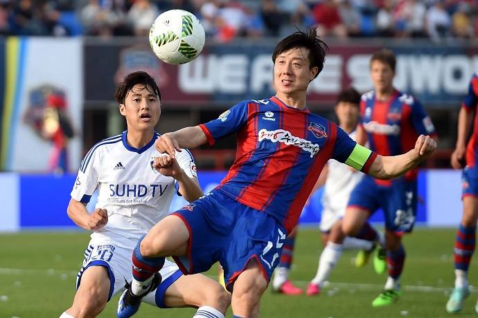 Ph&acirc;n t&iacute;ch tỷ lệ hiệp 1 Suwon FC vs Pohang Steelers, 17h30 ng&agrave;y 18/5