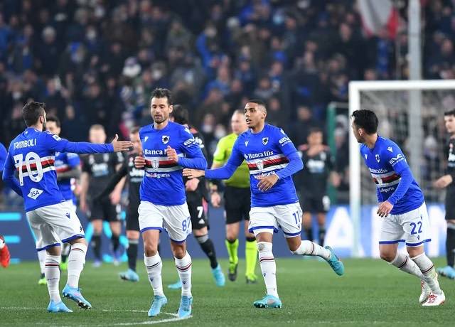 Đội hình ra sân chính thức Sampdoria vs Fiorentina, 23h30 ngày 16/5