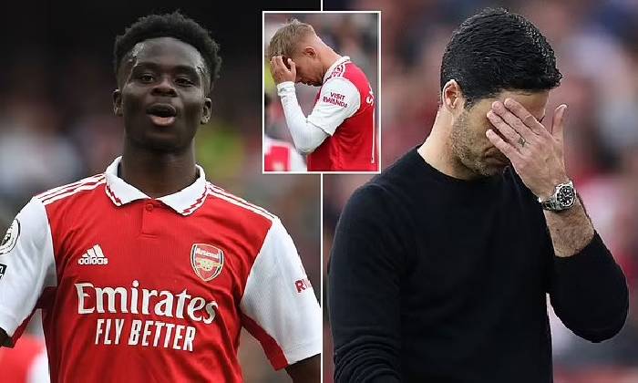 Gary Neville chỉ ra 7 sai lầm khiến Arsenal tuột mất chức v&ocirc; địch