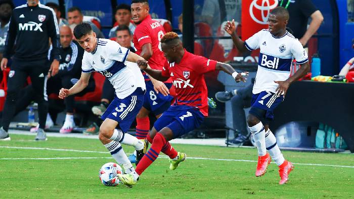 Nhận định, soi k&egrave;o FC Dallas vs Vancouver Whitecaps, 07h30 ng&agrave;y 18/5
