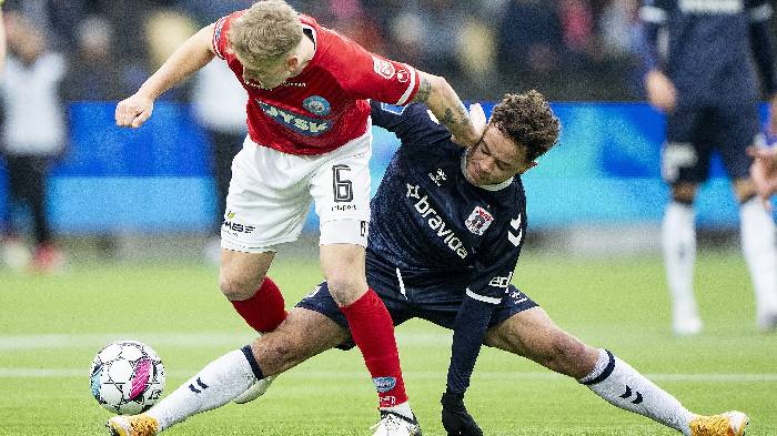 Nhận định, soi k&egrave;o Aarhus vs Silkeborg, 23h00 ng&agrave;y 16/5: Chia điểm