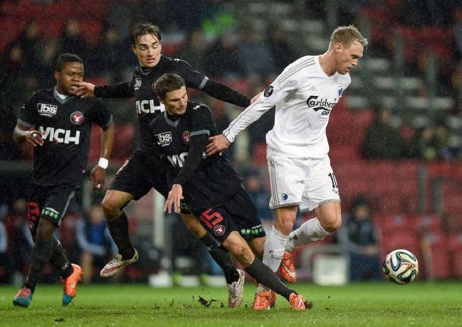 Nhận định, soi k&egrave;o FC Copenhagen vs Midtjylland, 1h00 ng&agrave;y 17/5: Tiến gần ng&ocirc;i vương