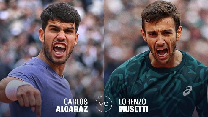 Link xem tennis Alcaraz vs Musetti, Bán kết Rome Masters - 20h30 ngày 16/5