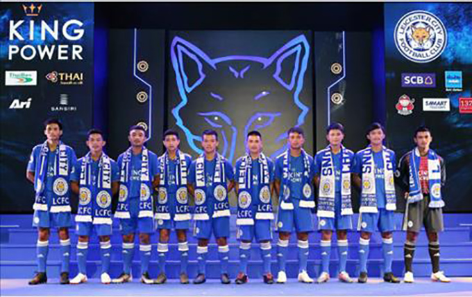 Cầu thủ Thái Lan du học Leicester hòng phục hận Việt Nam