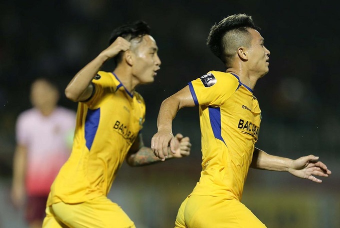 Kết quả, BXH V-League 2019 vòng 13: Hà Nội áp sát TP HCM