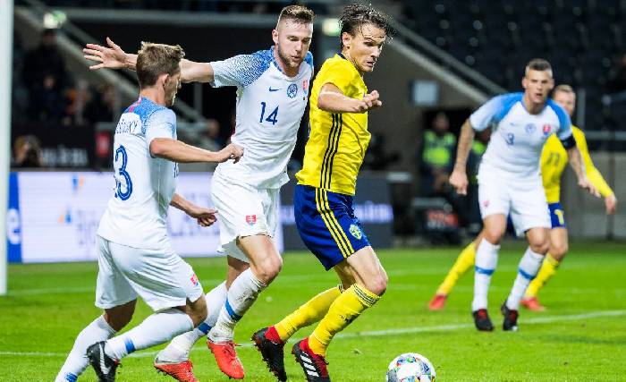 Biến động tỷ lệ k&egrave;o Thụy Điển vs Slovakia, 20h ng&agrave;y 18/6