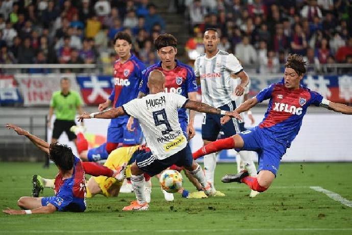 Ph&acirc;n t&iacute;ch k&egrave;o hiệp 1 Yokohama FC vs FC Tokyo, 16h00 ng&agrave;y 19/6