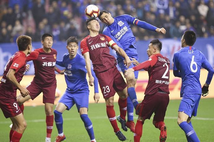 Soi k&egrave;o phạt g&oacute;c Hebei FC vs Shanghai Shenhua, 14h30 ng&agrave;y 16/6