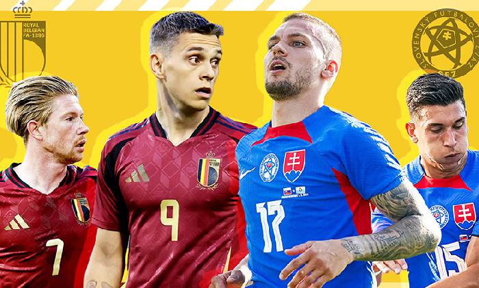 Chuy&ecirc;n gia Tony Ansell dự đo&aacute;n Bỉ vs Slovakia, 23h00 ng&agrave;y 17/6