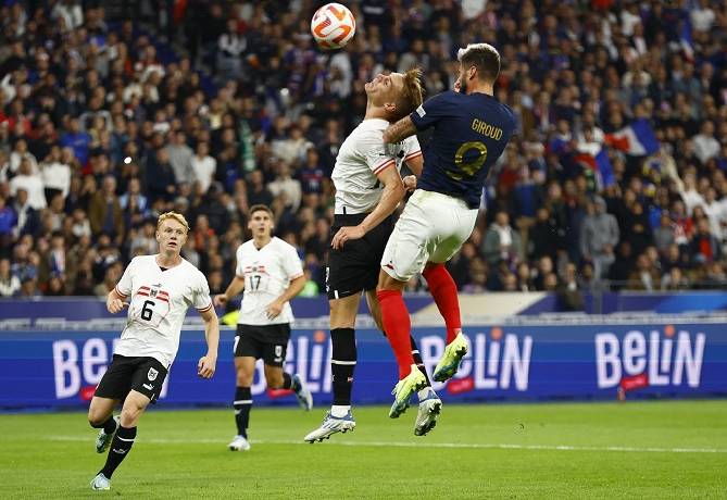 Phong độ, lịch sử đối đầu Áo vs Pháp, 2h00 ngày 18/6