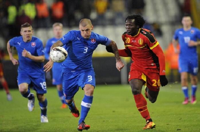 Phong độ, lịch sử đối đầu Bỉ vs Slovakia, 23h00 ngày 17/6