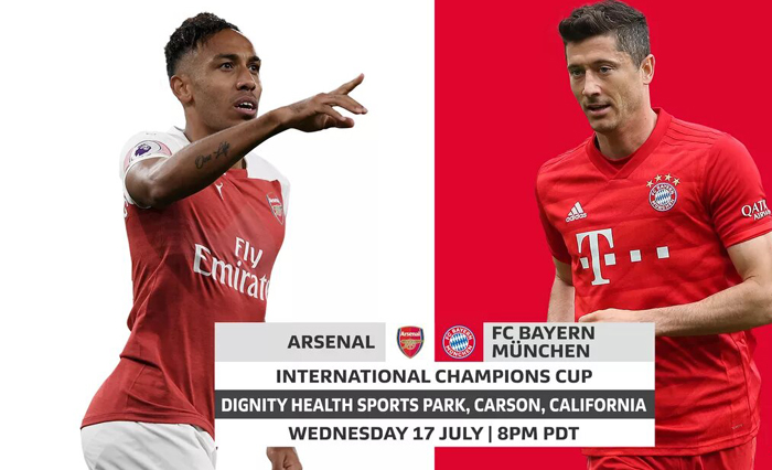 Dự đo&aacute;n Arsenal vs Bayern Munich (10h 18/7) bởi Football Predictions