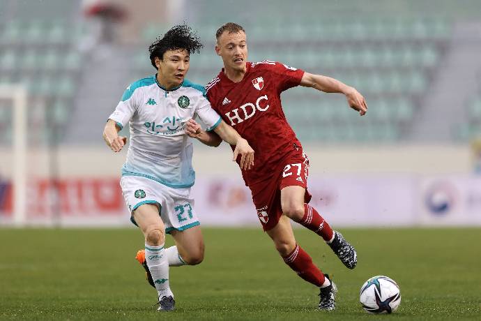 Nhận định, soi kèo Busan I'Park vs Ansan Greeners, 18h ngày 17/7