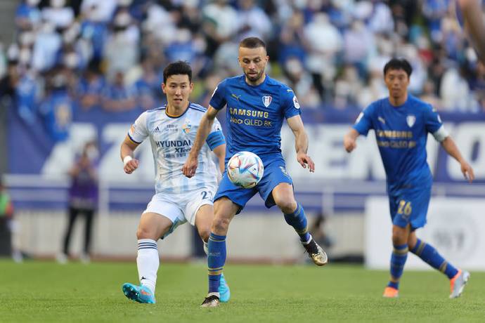 Nhận định, soi kèo Ulsan vs Suwon Bluewings, 16h00 ngày 16/7