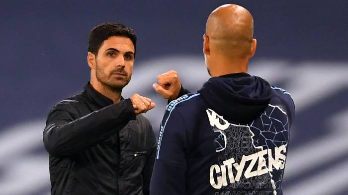 Pep gật đầu, Man City v&agrave; Arsenal trao đổi cầu thủ với nhau